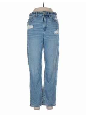 American Eagle Outfitters Light Wash Straight Leg Jeans